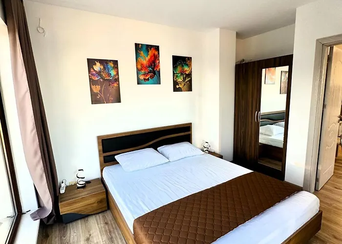 Lägenhetshotell Cabacum Pleasure Beachfront Varna